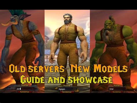 If you are skilled with modding, you could try to fix OP's listed. . Legion models for wotlk